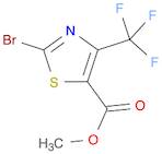 Methyl 2-bromo-4-(trifluoromethyl)thiazole-5-carboxylate