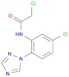 2-Chloro-N-[5-Chloro-2-(1h-1,2,4-Triazol-1-Yl)Phenyl]Acetamide