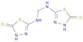 1,3,4-Thiadiazole-2(3H)-thione, 5,5'-(methylenediimino)bis-