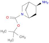 tert-butyl (1S,4S,5S)-rel-5-amino-2-azabicyclo[2.2.1]heptane-2-carboxylate