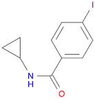 N-Cyclopropyl-4-iodobenzamide