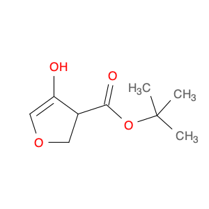 3-Furancarboxylic acid, tetrahydro-4-oxo-, 1,1-dimethylethyl ester