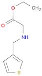 Glycine, N-(3-thienylmethyl)-, ethyl ester