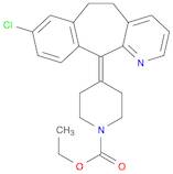 1-Piperidinecarboxylic acid,4-(8-chloro-5,6-dihydro-11H-benzo[5,6]cyclohepta[1,2-b]pyridin-11-yl...