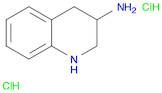 3-Quinolinamine, 1,2,3,4-tetrahydro-, dihydrochloride, (Â±)-