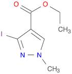 1H-Pyrazole-4-carboxylic acid, 3-iodo-1-methyl-, ethyl ester