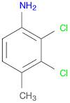 Benzenamine, 2,3-dichloro-4-methyl-