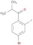 1-Propanone, 1-(4-bromo-2-fluorophenyl)-2-methyl-