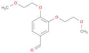 3,4-bis(2-methoxyethoxy)benzaldehyde