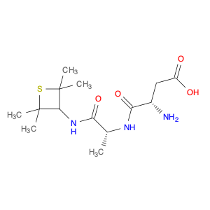 D-Alaninamide, L-a-aspartyl-N-(2,2,4,4-tetramethyl-3-thietanyl)-