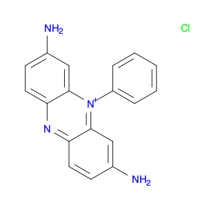 Phenazinium, 3,7-diamino-5-phenyl-, chloride