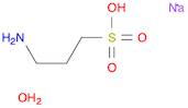 1-Propanesulfonic acid,3-amino-, sodium salt, hydrate (1:1:2)