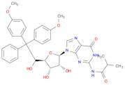 Guanosine,5'-O-[bis(4-methoxyphenyl)phenylmethyl]-N-(2-methyl-1-oxopropyl)-