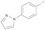 1H-Pyrazole, 1-(4-fluorophenyl)-