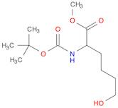 methyl 6-hydroxy-2-[(2-methylpropan-2-yl)oxycarbonylamino]hexanoate