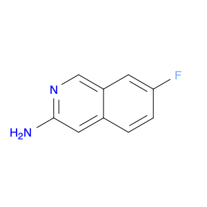 7-Fluoroisoquinolin-3-amine