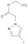 Ethyl (4-iodo-1H-pyrazol-1-yl)acetate