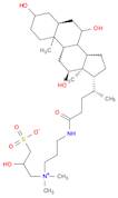 3-[dimethyl-[3-[[(4R)-4-[(3R,5S,7R,10S,12S,13R,14S,17R)-3,7,12-trihydroxy-10,13-dimethyl-2,3,4,5...