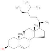 Stigmasta-5,22-dien-3-ol, (3b,22E)-