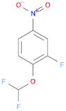 1-(Difluoromethoxy)-2-fluoro-4-nitrobenzene