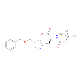 L-Histidine, N-[(1,1-dimethylethoxy)carbonyl]-1-[(phenylmethoxy)methyl]-