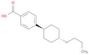 Benzoic acid, 4-(4-butylcyclohexyl)-, trans-