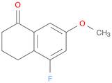 1(2H)-Naphthalenone, 5-fluoro-3,4-dihydro-7-methoxy-