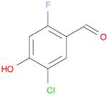 Benzaldehyde, 5-chloro-2-fluoro-4-hydroxy-