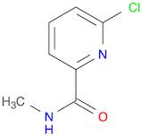 2-Pyridinecarboxamide, 6-chloro-N-methyl-