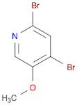 2,4-Dibromo-5-methoxypyridine