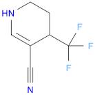 3-Cyano-4-trifluoromethyl-1,4,5,6-tetrahydropyridine