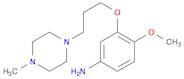 Benzenamine, 4-methoxy-3-[3-(4-methyl-1-piperazinyl)propoxy]-