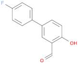 [1,1'-Biphenyl]-3-carboxaldehyde, 4'-fluoro-4-hydroxy-