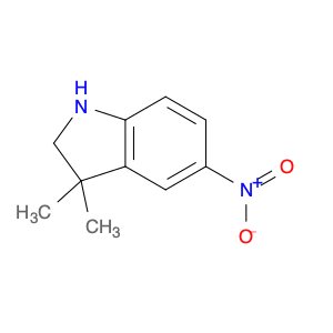 3,3-Dimethyl-5-nitroindoline