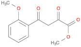 Methyl 4-(2-Methoxyphenyl)-2,4-dioxobutanoate