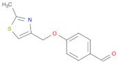 4-((2-Methylthiazol-4-yl)methoxy)benzaldehyde