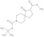 8-Azaspiro[4.5]decane-2,8-dicarboxylic acid, 1-oxo-,8-(1,1-dimethylethyl) 2-methyl ester