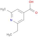 4-Pyridinecarboxylic acid, 2-ethyl-6-methyl-