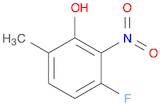 Phenol, 3-fluoro-6-methyl-2-nitro-