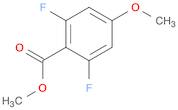 Benzoic acid, 2,6-difluoro-4-methoxy-, methyl ester