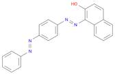 2-Naphthalenol, 1-[[4-(phenylazo)phenyl]azo]-