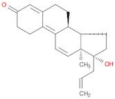 Estra-4,9,11-trien-3-one, 17-hydroxy-17-(2-propenyl)-, (17b)-