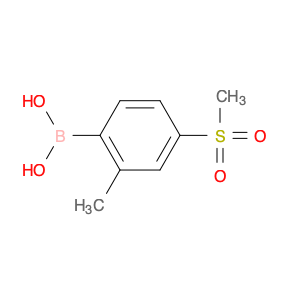 Boronic acid, [2-methyl-4-(methylsulfonyl)phenyl]-