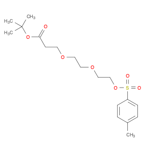 Propanoic acid, 3-[2-[2-[[(4-methylphenyl)sulfonyl]oxy]ethoxy]ethoxy]-,1,1-dimethylethyl ester