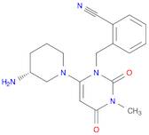 Benzonitrile,2-[[6-[(3R)-3-amino-1-piperidinyl]-3,4-dihydro-3-methyl-2,4-dioxo-1(2H)-pyrimidinyl...