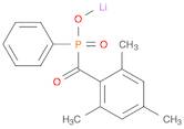 Phosphinic acid, phenyl(2,4,6-trimethylbenzoyl)-, lithium salt