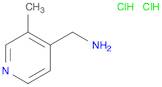 (3-Methylpyridin-4-yl)methanamine dihydrochloride