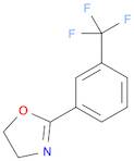 Oxazole, 4,5-dihydro-2-[3-(trifluoromethyl)phenyl]-