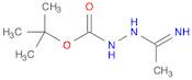 Hydrazinecarboxylic acid, 2-(1-iminoethyl)-, 1,1-dimethylethyl ester