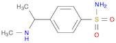 4-(1-(Methylamino)ethyl)benzenesulfonamide